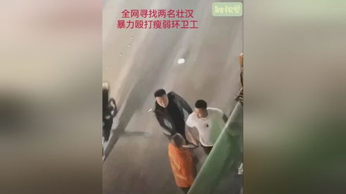 全網(wǎng)追兇 暴力毆打環(huán)衛(wèi)工事件引發(fā)公憤，網(wǎng)絡(luò)尋兇與法律正義并行